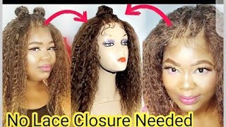 (Diy) No Lace Closure Wig For Beginners
