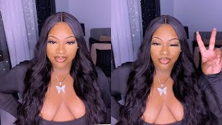 24” T-Part Wig | Unice Hair | 5 Mins To Install
