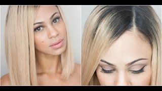 How I Apply My Full-Lace Wigs: Natural Looking Part