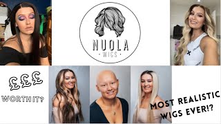 Most Detailed Nuola Wigs Review - Are They Worth It? Cost/Cap Construction/Ear Holes/Laying+Styling