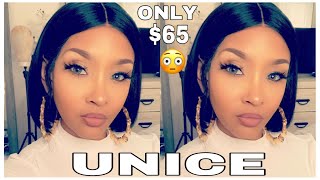 Affordable 13X4 Straight Bob Wig|  Ft. Unice Hair