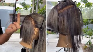 Short Layered Bob Haircut & Hairstyles For Women | Great Haircut Tips & Techniques