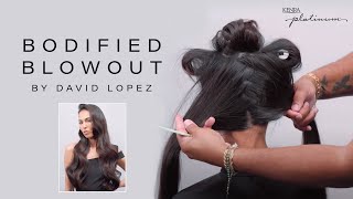 Bodified Blowout | Step-By-Step Hairstyle Tutorial By David Lopez | Kenra Professional