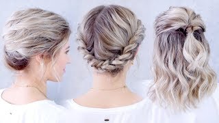 Underrated Super Easy Heatless Hairstyles For Short, Medium, And Long Hair