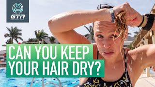 Can You Keep Your Hair Dry When Swimming? | Swim Cap Tips