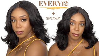 Outre Synthetic Everywear Hd Lace Front Wig - Every 12 +Giveaway --/Wigtypes.Com