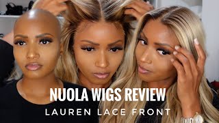 Nuola Wigs Review | Lauren Lace Front