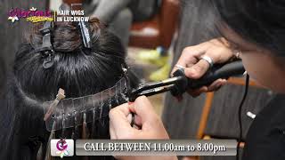 Permanent Hair Extension | Keratin Glue | Glorious Women | Call: +918957497897, 9935383893