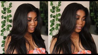 Fake Scalp? No Need! Invisible Knot Wig + Transparent Lace! Most Undetectable Wig!| Afsisterwig