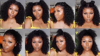 8 Curly (Wig) Hairstyles Ft. Luxelabelco