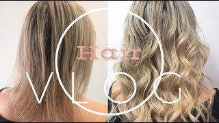 Tape-In Hair Extensions | Come To The Salon With Me | Vlog #14 | The Konfederats