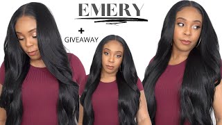 Sensationnel Synthetic Cloud 9 Swiss What Lace 13X6 Frontal Hd Wig - Emery +Giveaway --/Wigtypes.Com