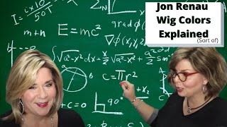 Wig Talk Wednesday!!  Decoding The Mysteries Behind The Jon Renau Color Line.