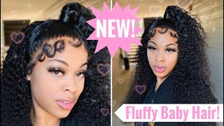 Fluffy Baby Hair Tutorial! (Must-See) Ft. Cynosure