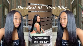 Best U-Part Wig Hair Company Period! | Ft. Asteria Hair Review Very Detailed | Easy Install