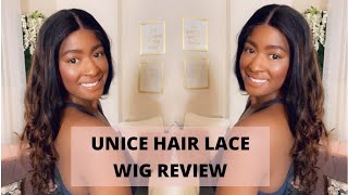 Unice Hair 13X5 T Part Lace Front 22 Inch Wig 150% Density Review | Kelli Lapaige