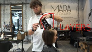 How To Cut An Asymmetrical Bob Haircut Quickly - Nikitochkin