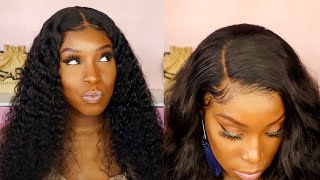 Is Ali Pearl Fake Scalp Wig Better? Head To Head Comparison Ft Deep Wave Vs Loose Deep Wave