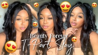 Let'S Spice Up This T-Part!! Fast& Simple T-Part Slay! Ft. Beauty Forever