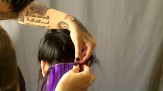 Hair Extensions: How To Sew In