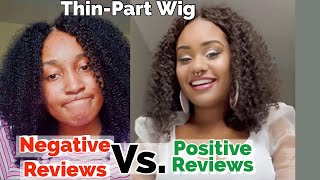 Wig Review: Thin Part Wig™️ Negative & Positive Reviews + Innovative Weaves Install Tips