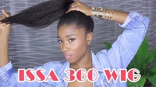 Most Natural Looking Protective Style With 360 Frontal Wig