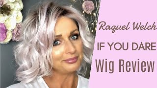 Raquel Welch If You Dare Wig In Color "Iced Lavender" Review