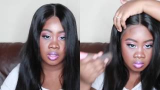 Watch Me Slaying This Most Natural Looking Pre Plucked 360 Frontal Wig--Bea Hairs