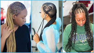 Ghana Braids 2021 | 50 Stylish Protective Ghana Braids | Latest Ghana Braids Hairstyles