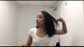April 9, 2015: Hair Length Check Update | 10 Inches | Armpit Length (Pics At The End)