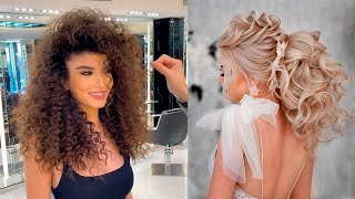 Hottest Wedding Hairstyles Tutorials For Women | New Party & Bridal Hair Transformations