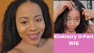 Kinkistry U-Part Wig Kingenetics Install Video