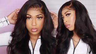 Must Have| The Thickest 26" Hd Lace Frontal Wig I Ever Installed| Ft Westkiss Hair"