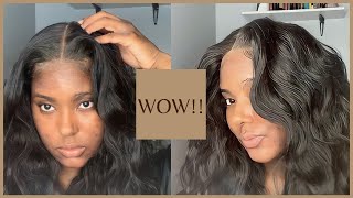 How To Apply A Lace Closure Pronto/Quick Weave | Dic Beauty