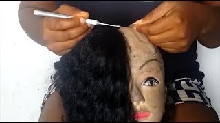 How To Make Your Own Lace Closure From Start To Finish