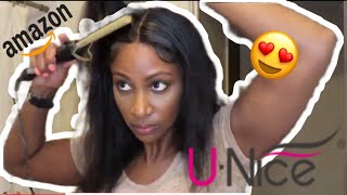 My First T-Part Wig | Unice Hair Review