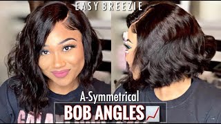 5-Min Bob & Style! | “Fake Scalp” Wig