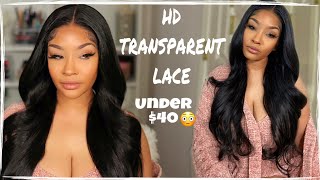 Under $40 Outre Melted Hd Transparent Lace Wig