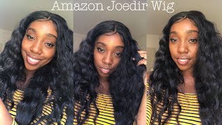 30" Joedir Lace Front Long Wavy Wig | Amazon