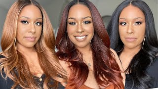 $37!| *New* Outre Melted Hairline Hd Lace Front Wig -Kamiyah | 3 Colors | Day 1 & 2 Thoughts!