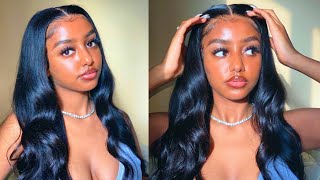 Most Affordable Bodywave Wig Install Ft Unice Hair