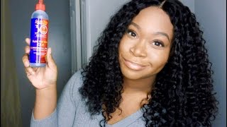 Start To Finish | My (Bonding Glue) Lace Closure Quick-Weave Wig Install