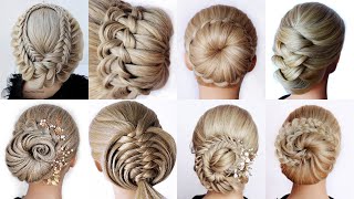  9 Easy Updo Hairstyles Tutorial Wedding Prom Updo Perfect For Long, Medium & Shoulder Length Hair