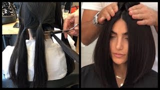 Short Bob Haircuts Transformation | New Women Haircut Ideas | Hairstyles For Medium Hair