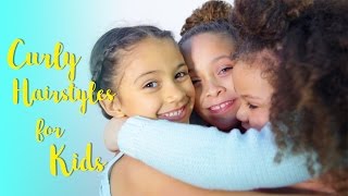 Easy Curly Hairstyles For Kids This Holiday