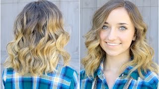 Bailey'S 25Mm Wand Curls | Curly Hairstyles