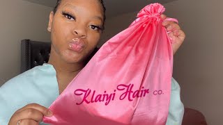 Klaiyi Hair Review|5X5 Hd Lace Closure Wig!