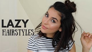 Cute Lazy Day Hairstyles (No Heat!)
