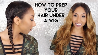 Wig Wednesday! How To Prep Your Hair Under A Wig! + $500 Divaswigs Giveaway! | Biancareneetoday