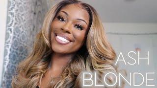 Only $50??Best Blonde Wig For Black Women|| Cloud 9 What Lace Swiss Hd Lace Frontal Wig - Zelena
